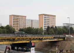 Abriss Bruecke In Jena Lobeda 00011